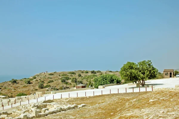 Кесон Кипр Сентября 2022 Года Археологический Памятник Кесон Курион Важным — стоковое фото