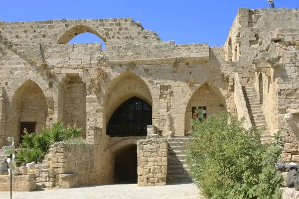 Kyrenia Chypre Septembre 2022 Kyrenia Castle Est Château Xvie Siècle — Photo