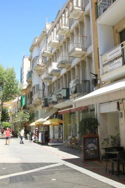Lefkoşe, Kıbrıs - 10 Eylül 2022: Lefkoşe Kıbrıs 'ın başkenti ve en büyük kentidir. Ülke, tüm AB üye ülkelerinin başkentlerinin en güneydoğusundadır.