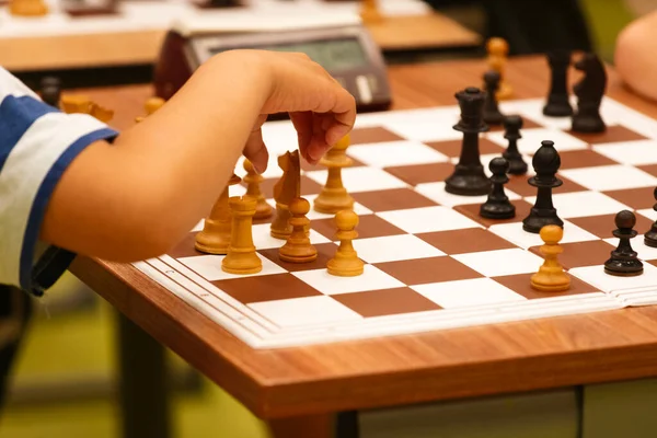 Grand Prix Chess Game Competition Amsterdam — Stock Photo, Image