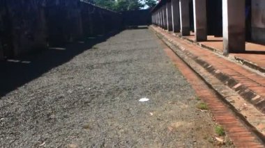 Con Dao hapishanesi ABD tarafından Vietnam 'da inşa edildi.