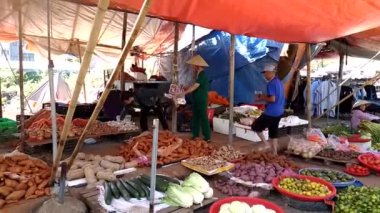 Vietnam 'da geleneksel pazar
