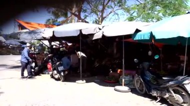 Vietnam 'da geleneksel pazar