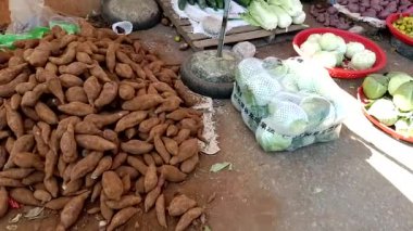 Vietnam 'da geleneksel pazar