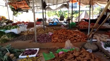 Vietnam 'da geleneksel pazar