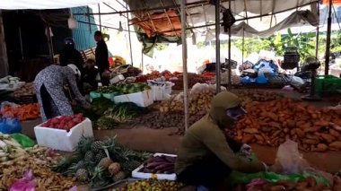 Vietnam 'da geleneksel pazar
