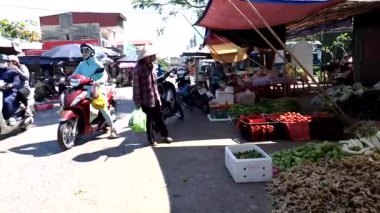 Vietnam 'da geleneksel pazar