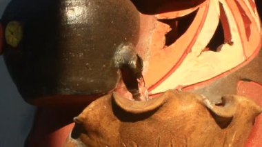 Suyu akan seramik kap