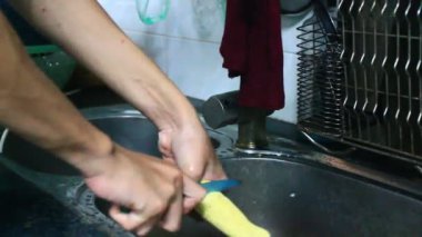 Pişirilmiş domuz eti