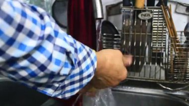 Mısırı parçalara ayır