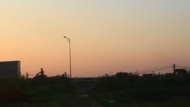 Vietnam Caddesi, gün batımında