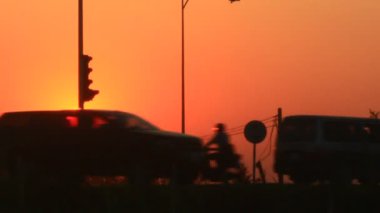 Vietnam Caddesi, gün batımında