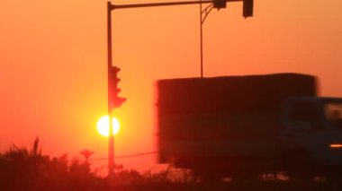 Vietnam Caddesi, gün batımında