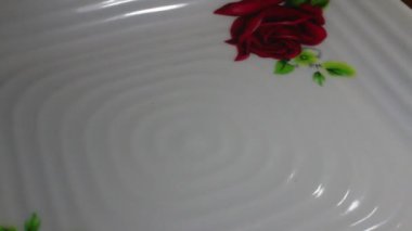 Tabakta gevrek mısır.