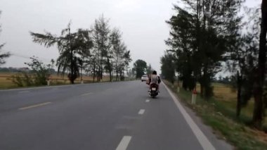 Vietnam 'daki cadde