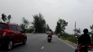 Vietnam 'daki cadde