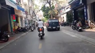 Vietnam 'daki cadde