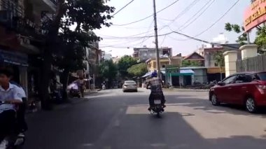 Vietnam 'daki cadde