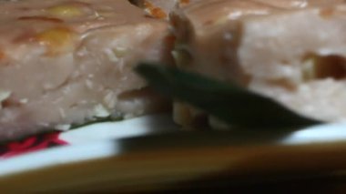 Tabakta fıstık keki