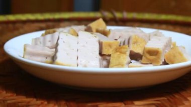 Vietnam 'daki domuz eti rulosu