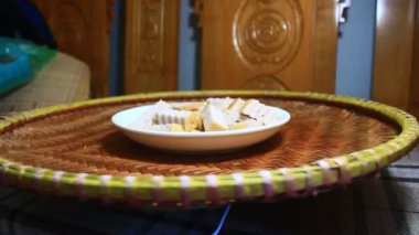 Vietnam 'daki domuz eti rulosu