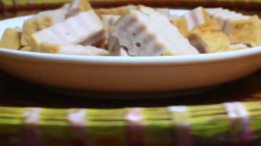 Vietnam 'daki domuz eti rulosu