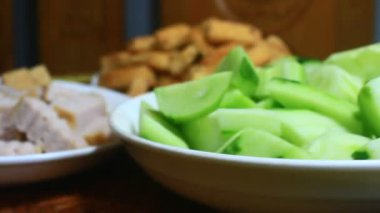 Vietnam 'daki yemekler