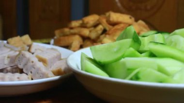 Vietnam 'daki yemekler