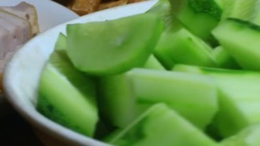 Vietnam 'daki yemekler