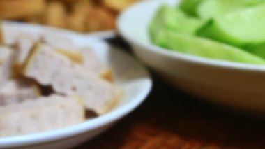 Vietnam 'daki yemekler