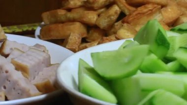 Vietnam 'daki yemekler