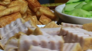 Vietnam 'daki yemekler