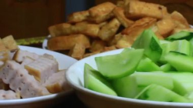 Vietnam 'daki yemekler