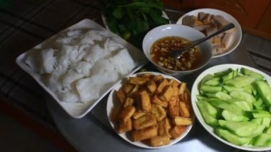 Vietnam 'daki yemekler