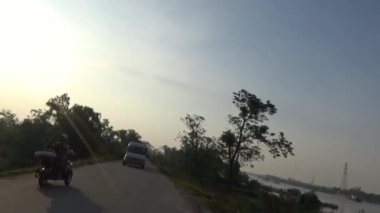 Vietnam kırsalında sabah