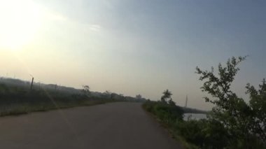 Vietnam kırsalında sabah