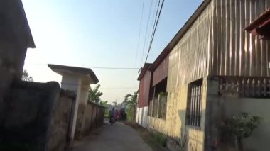 Vietnam kırsalında sabah