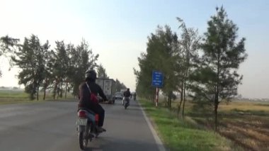 . Vietnam 'daki cadde