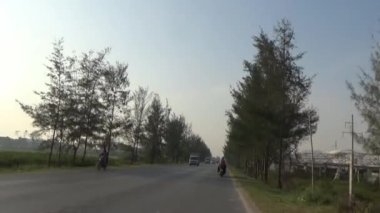 . Vietnam 'daki cadde