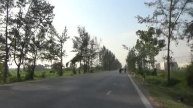 . Vietnam 'daki cadde