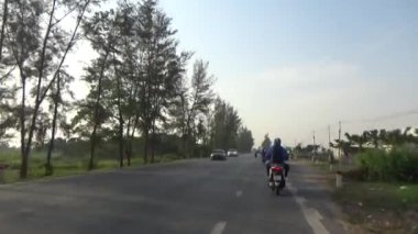 . Vietnam 'daki cadde