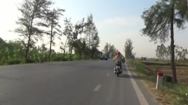 . Vietnam 'daki cadde