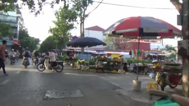 . Vietnam 'daki cadde