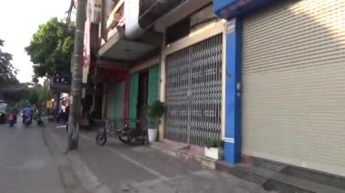 . Vietnam 'daki cadde