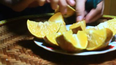 Tabaktaki limon