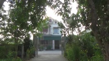 12 Kasım 2024, Haiduong, Vietnam. Kırsal yol