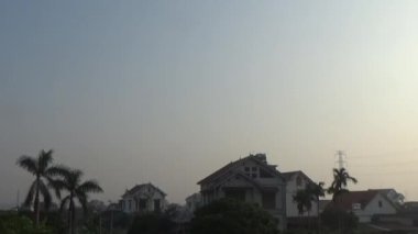 12 Kasım 2024, Haiduong, Vietnam. Kırsal yol
