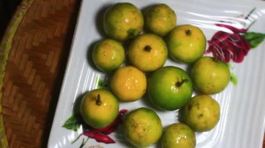 Tabaktaki limon