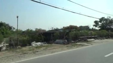 20 Kasım 2024, Haiduong, Vietnam. Vietnam 'daki cadde