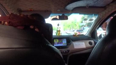 20 Kasım 2024, Haiduong, Vietnam. Vietnam 'daki cadde